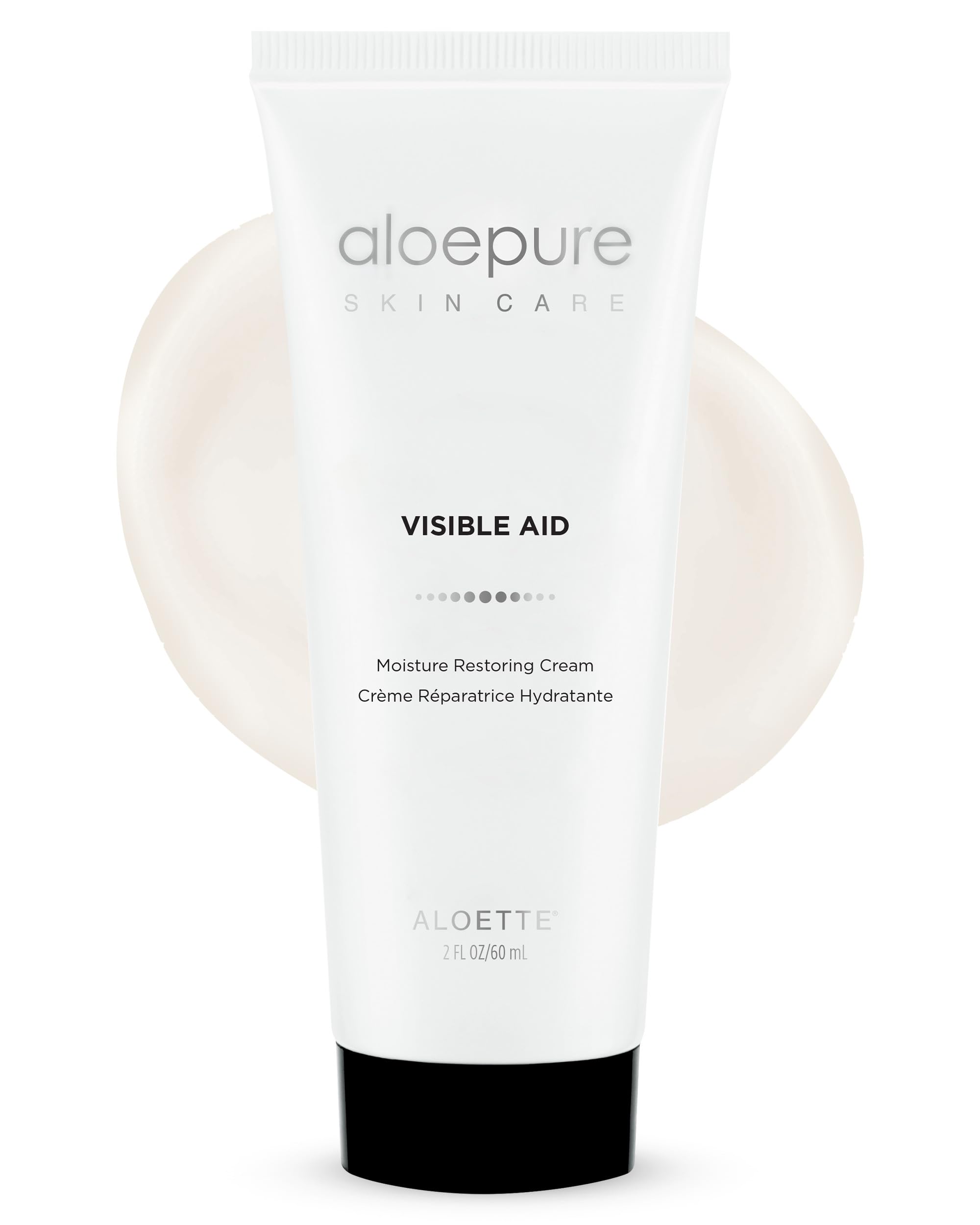Aloette Face Moisturizer Cream - Daily Body & Facial Skin Care